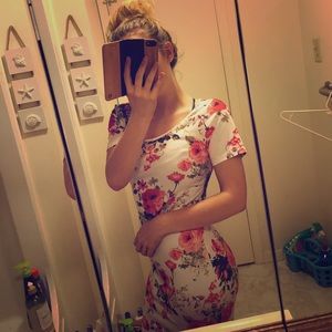 Floral Dress